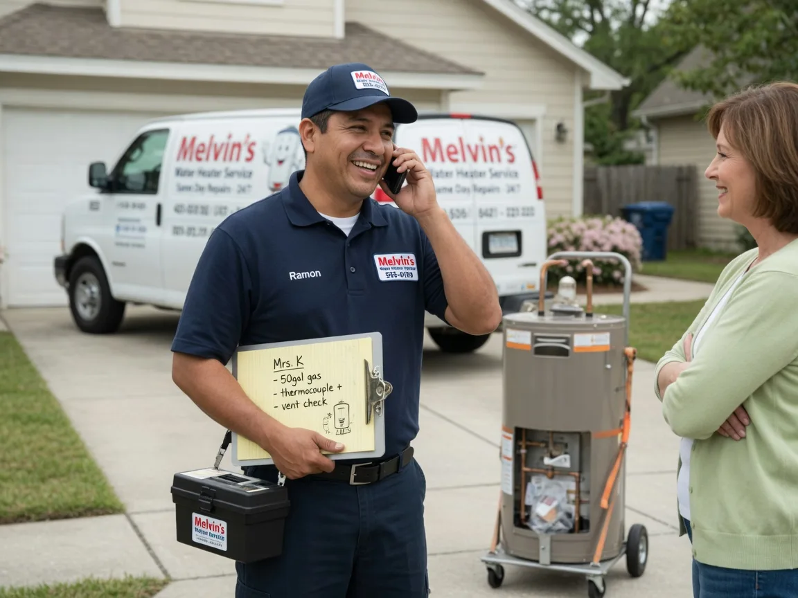 Water Heater Repair Demotte, IN FAQs